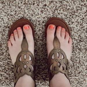 ✨Brown Sandals from Justice🤎